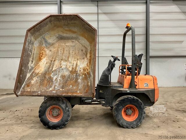 Véhicule à benne Ausa D 350 AH G