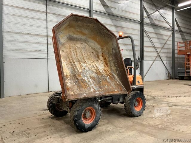 Véhicule à benne Ausa D 350 AH G