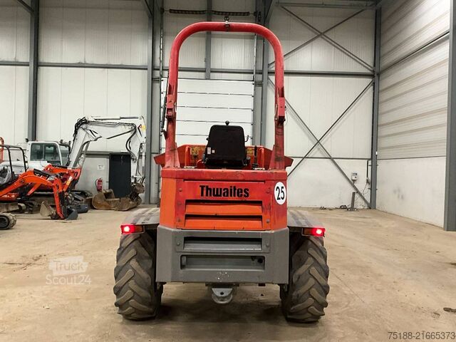 Véhicule à benne Thwaites 6 tonne