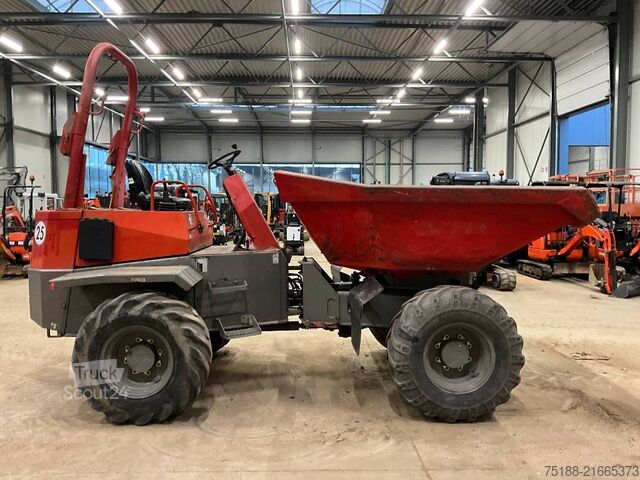 Véhicule à benne Thwaites 6 tonne