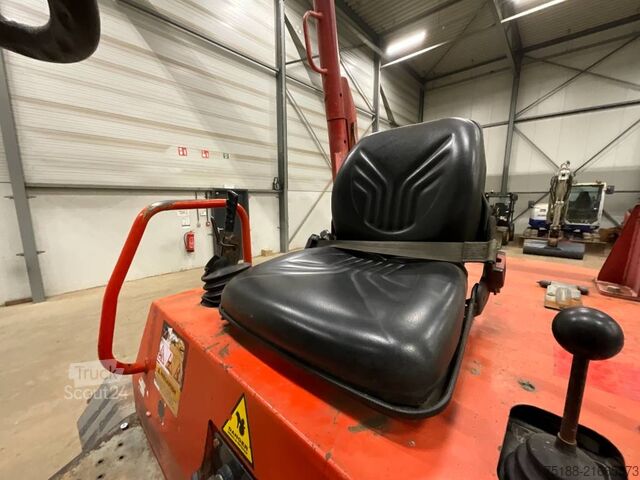 Véhicule à benne Thwaites 6 tonne