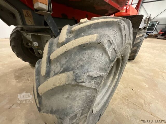 Véhicule à benne Thwaites 6 tonne