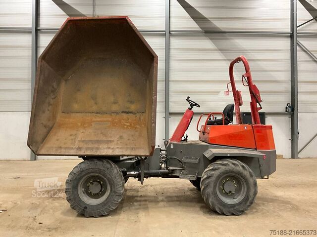 Véhicule à benne Thwaites 6 tonne