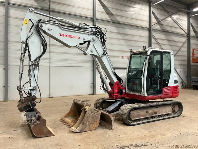 Excavadora Midi Takeuchi TB 285