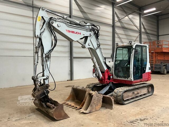 Excavadora Midi Takeuchi TB 285