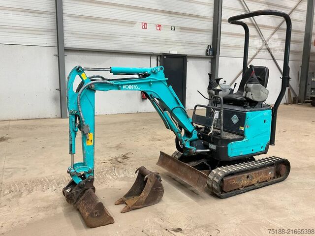 Mini-excavator Kobelco SK 10 SR-2