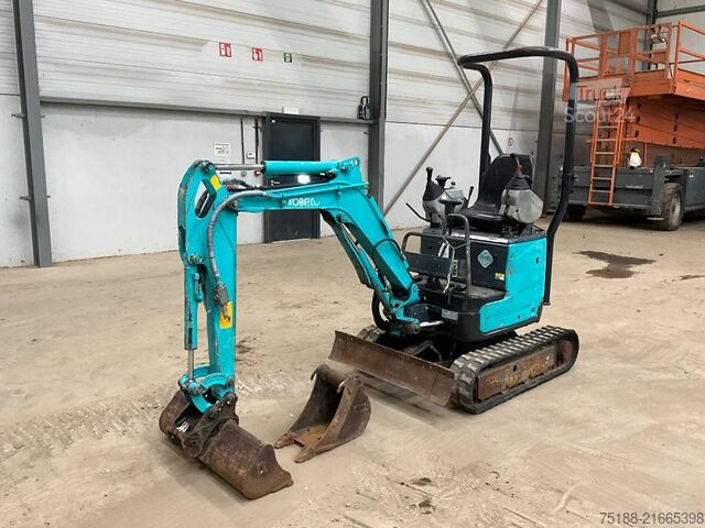 Mini-excavator Kobelco SK 10 SR-2