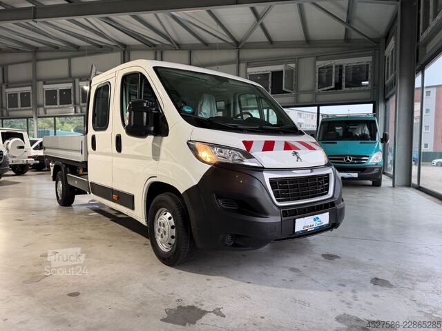 Pick-up kombi PEUGEOT Boxer Pritsche Doka 335 L3 BlueHDi 140*KLIMA*AHK