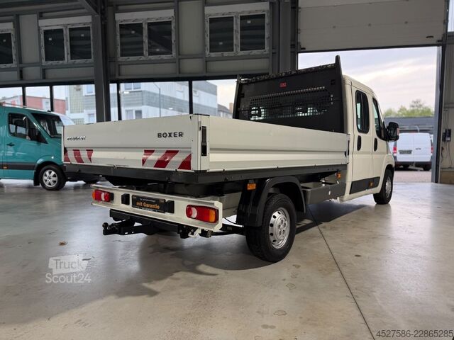 Pick-up kombi PEUGEOT Boxer Pritsche Doka 335 L3 BlueHDi 140*KLIMA*AHK