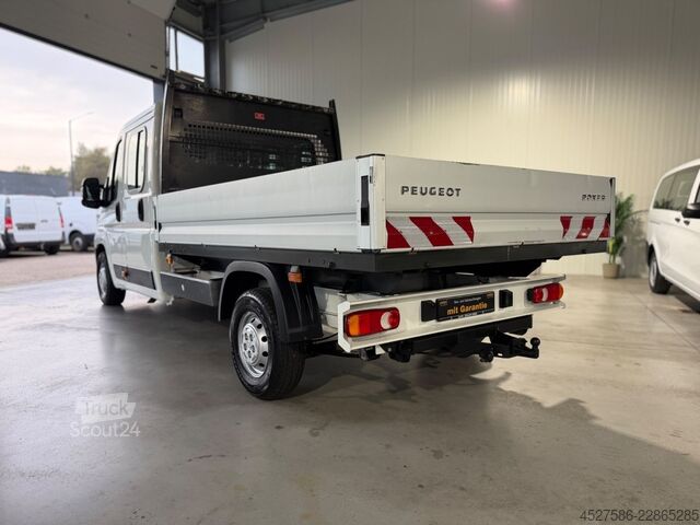 Pick-up kombi PEUGEOT Boxer Pritsche Doka 335 L3 BlueHDi 140*KLIMA*AHK