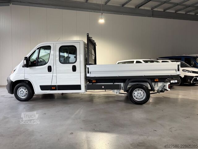 Pick-up kombi PEUGEOT Boxer Pritsche Doka 335 L3 BlueHDi 140*KLIMA*AHK