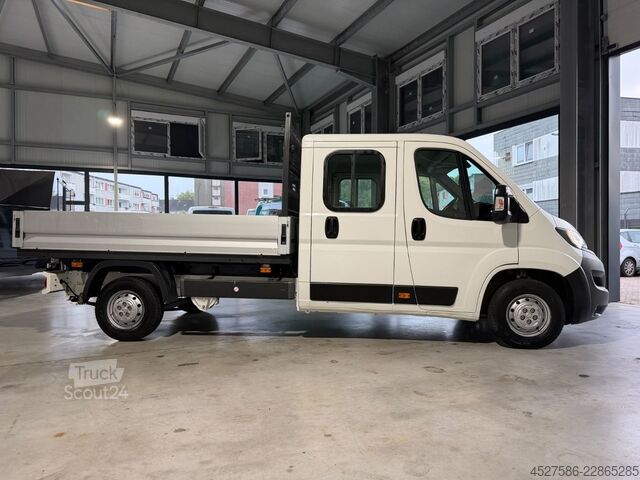 Pick-up kombi PEUGEOT Boxer Pritsche Doka 335 L3 BlueHDi 140*KLIMA*AHK
