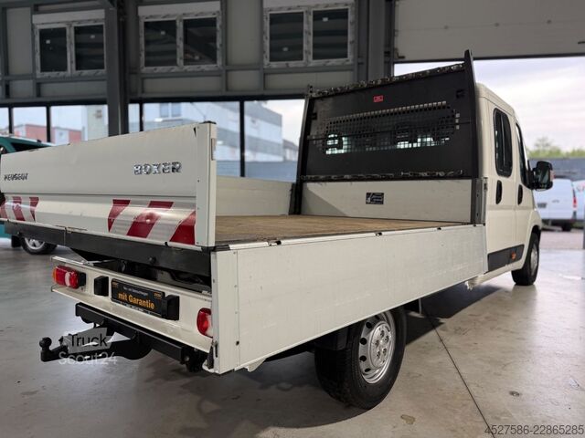 Pick-up kombi PEUGEOT Boxer Pritsche Doka 335 L3 BlueHDi 140*KLIMA*AHK