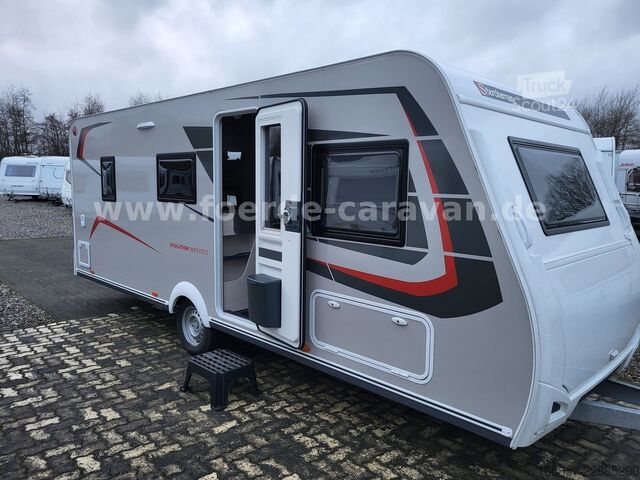 Asuntovaunu STERCKEMAN EVOLUTION 580PE Kid's Etagenbetten - Nr. 225 (1)