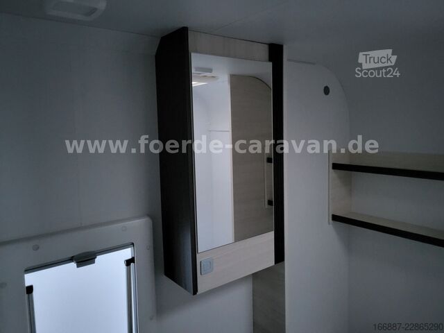 Asuntovaunu STERCKEMAN EVOLUTION 580PE Kid's Etagenbetten - Nr. 225 (1)