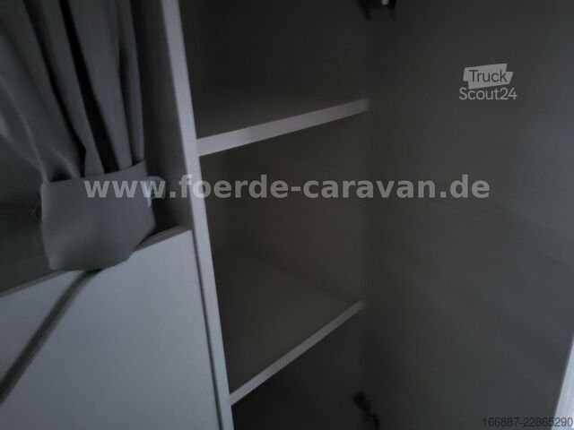 Asuntovaunu STERCKEMAN EVOLUTION 580PE Kid's Etagenbetten - Nr. 225 (1)