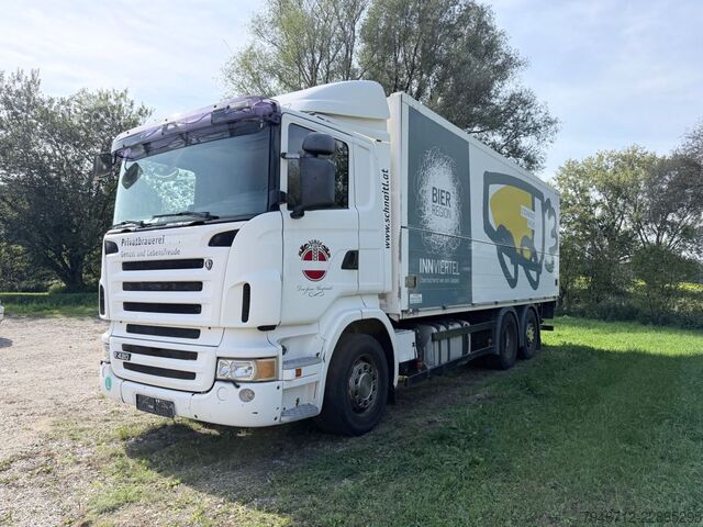 Juomarekka SCANIA R420 Getränke LKW 6x2 Lenk+Liftachse EURO 5