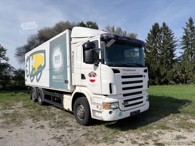 Juomarekka SCANIA R420 Getränke LKW 6x2 Lenk+Liftachse EURO 5