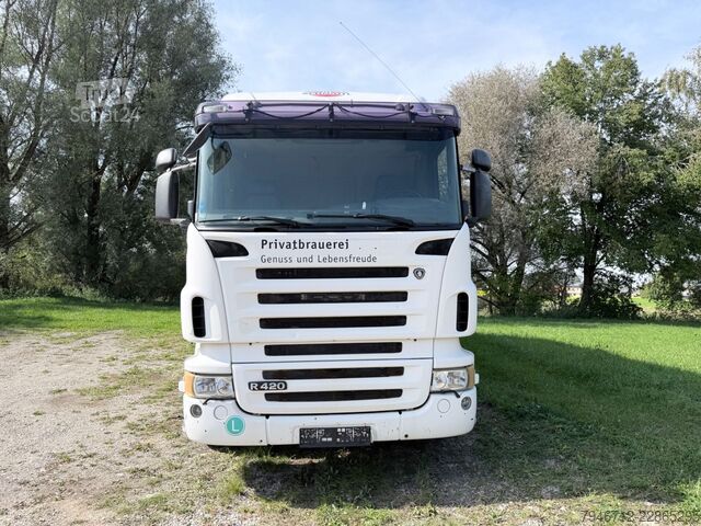 Juomarekka SCANIA R420 Getränke LKW 6x2 Lenk+Liftachse EURO 5