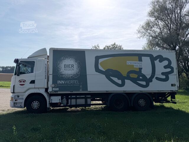 Juomarekka SCANIA R420 Getränke LKW 6x2 Lenk+Liftachse EURO 5