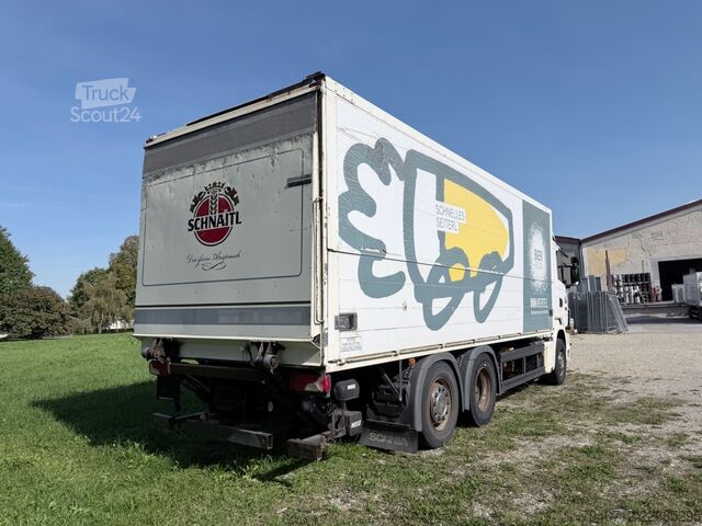 Juomarekka SCANIA R420 Getränke LKW 6x2 Lenk+Liftachse EURO 5