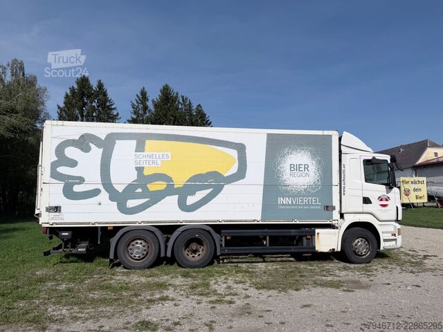 Juomarekka SCANIA R420 Getränke LKW 6x2 Lenk+Liftachse EURO 5