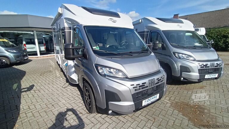 Puoliksi integroitu matkailuauto CARADO T 459