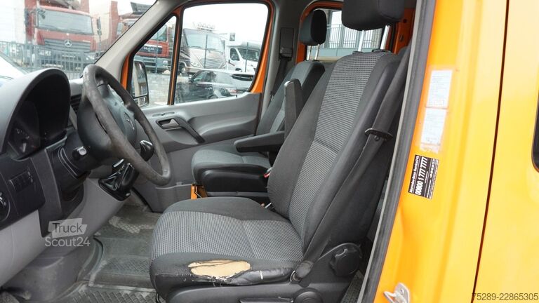 Pick-up furgon MERCEDES-BENZ Sprinter 316 CDI Doka Pritsche