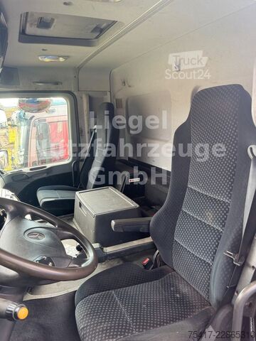 Autocamion basculant tridirecțional MERCEDES-BENZ Actros 2546 L 6x2 mit Kran & Funk*EURO5*