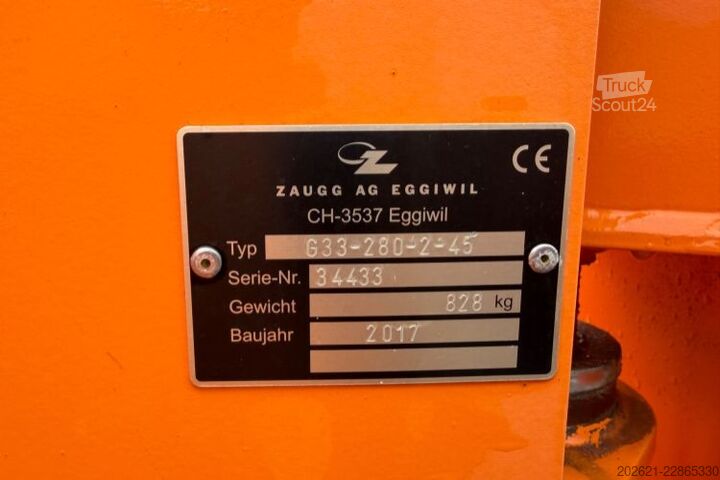 Селскостопанска машина  Andere Marke | ZAUGG G33-280-2-45