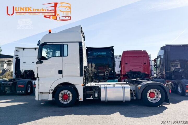 Standard trekkvogn MAN TGX 18.460 Kompressor