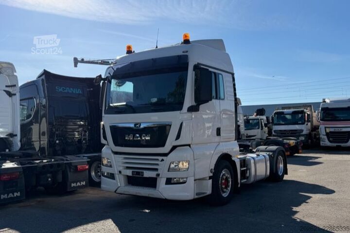Standard trekkvogn MAN TGX 18.460 Kompressor