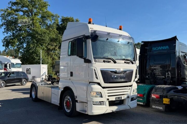 Standard trekkvogn MAN TGX 18.460 Kompressor