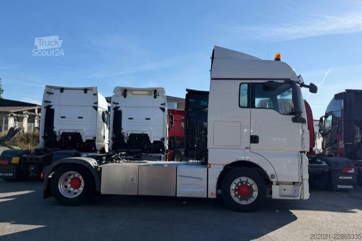 Standard trekkvogn MAN TGX 18.460 Kompressor