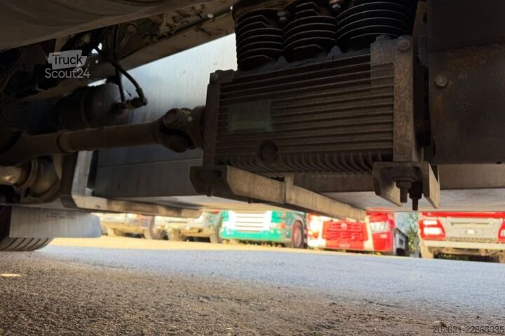 Standard trekkvogn MAN TGX 18.460 Kompressor