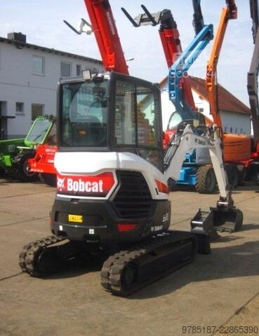 Minigraafmachine BOBCAT E26 * 2x Löffel * MS03
