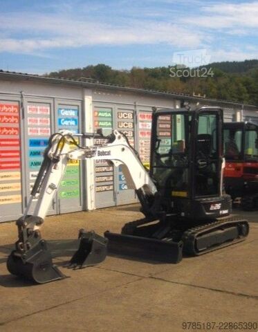 Minigraafmachine BOBCAT E26 * 2x Löffel * MS03