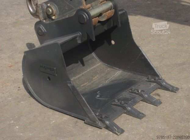 Minigraafmachine BOBCAT E26 * 2x Löffel * MS03
