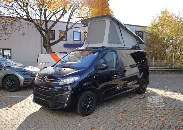 Karavan/obytný vůz CITROEN Spacetourer Vanster Pössl *SitzHzg*GRA*RüKam
