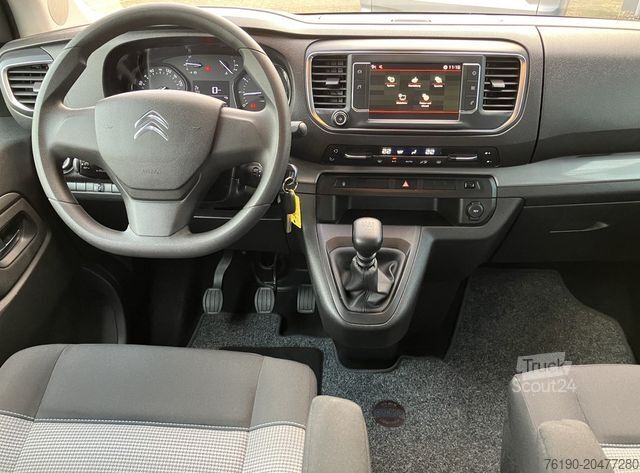 Karavan/obytný vůz CITROEN Spacetourer Vanster Pössl *SitzHzg*GRA*RüKam