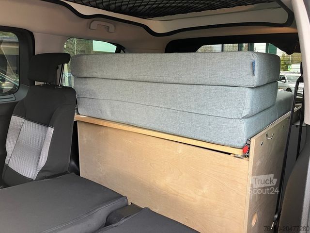 Karavan/obytný vůz CITROEN Spacetourer Vanster Pössl *SitzHzg*GRA*RüKam