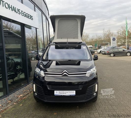 Karavan/obytný vůz CITROEN Spacetourer Vanster Pössl *SitzHzg*GRA*RüKam
