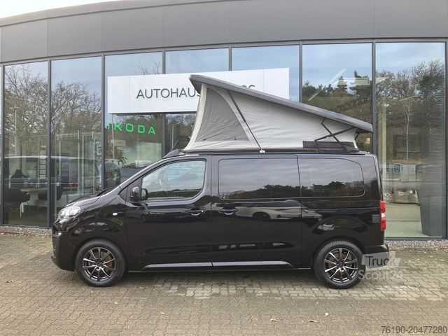Karavan/obytný vůz CITROEN Spacetourer Vanster Pössl *SitzHzg*GRA*RüKam