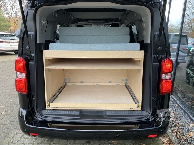 Karavan/obytný vůz CITROEN Spacetourer Vanster Pössl *SitzHzg*GRA*RüKam