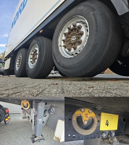 Koeloplegger KRONE T-King SLXi Spectrum Bi-Temp / Multitemp DoSt