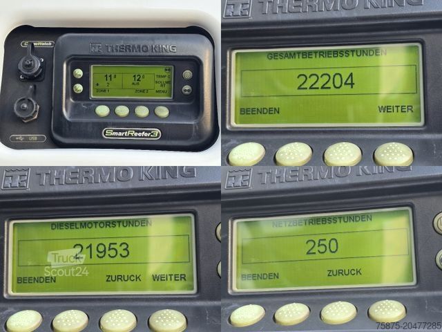 Koeloplegger KRONE T-King SLXi Spectrum Bi-Temp / Multitemp DoSt