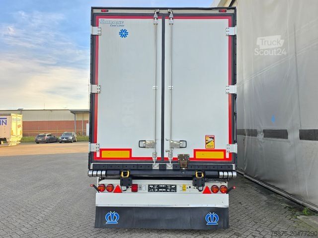 Koeloplegger KRONE T-King SLXi Spectrum Bi-Temp / Multitemp DoSt