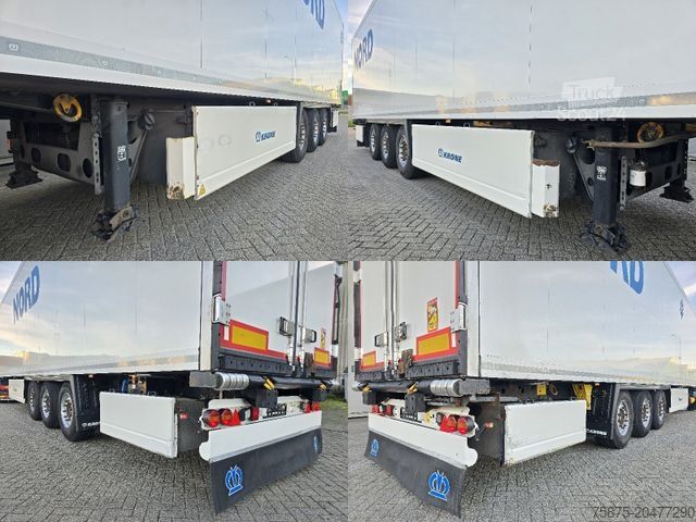 Koeloplegger KRONE T-King SLXi Spectrum Bi-Temp / Multitemp DoSt