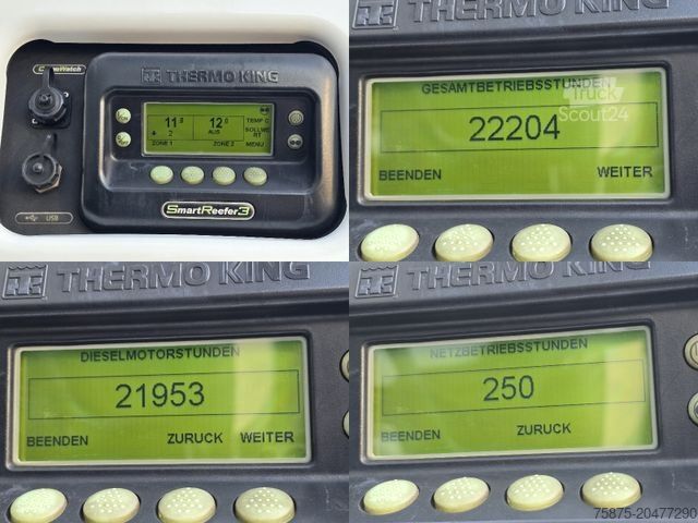 Koeloplegger KRONE T-King SLXi Spectrum Bi-Temp / Multitemp DoSt