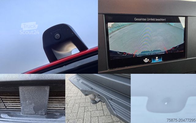 Dodávka s vysokou strechou MERCEDES-BENZ Sprinter 319 CDI Maxi *Klima*Tempomat*AHK*Kamera